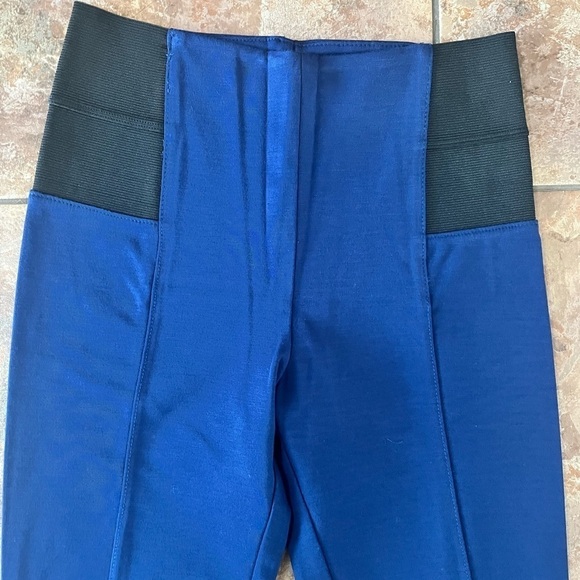 High waist super slim fit elastic side Rekucci pants - Picture 2 of 7